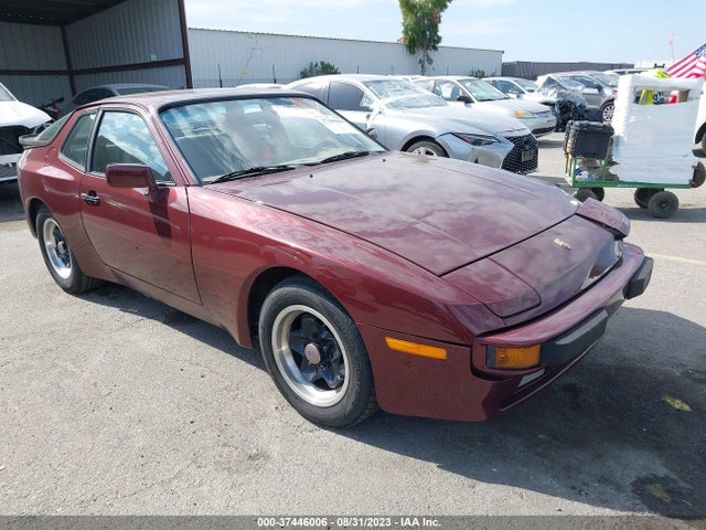 1984 PORSCHE 944 WP0AA0948EN457558 Photo 0