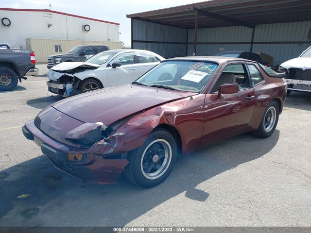 1984 PORSCHE 944 WP0AA0948EN457558 Photo 1