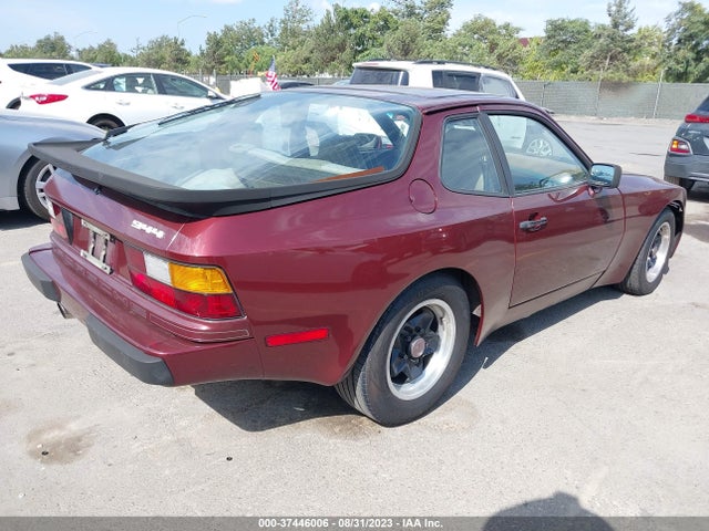 1984 PORSCHE 944 WP0AA0948EN457558 Photo 3