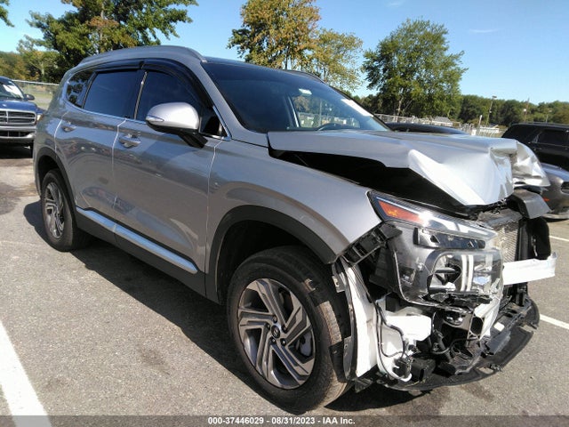 2022 HYUNDAI SANTA FE SEL VIN: 5NMS3DAJ5NH461295