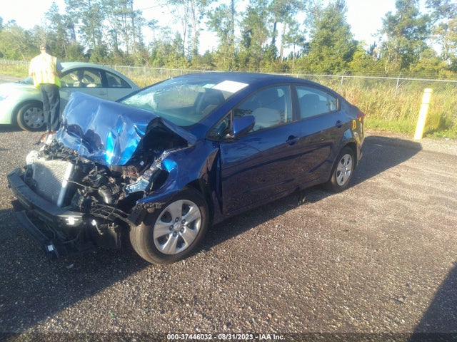 2018 KIA FORTE LX VIN: 3KPFK4A71JE254753