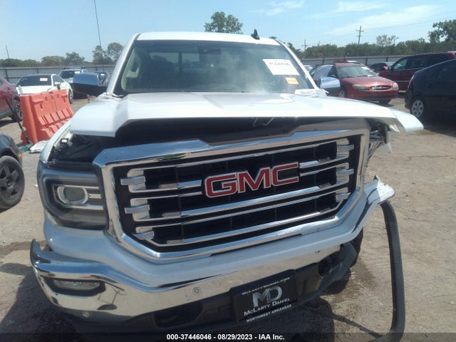 2018 GMC SIERRA 1500 SLT VIN: 3GTU2NEJ7JG334422
