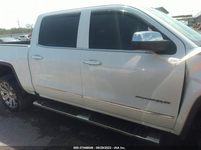 2018 GMC SIERRA 1500 SLT VIN: 3GTU2NEJ7JG334422