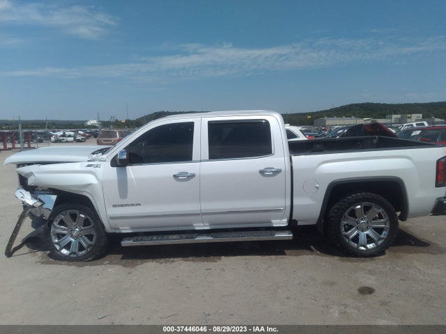 2018 GMC SIERRA 1500 SLT VIN: 3GTU2NEJ7JG334422