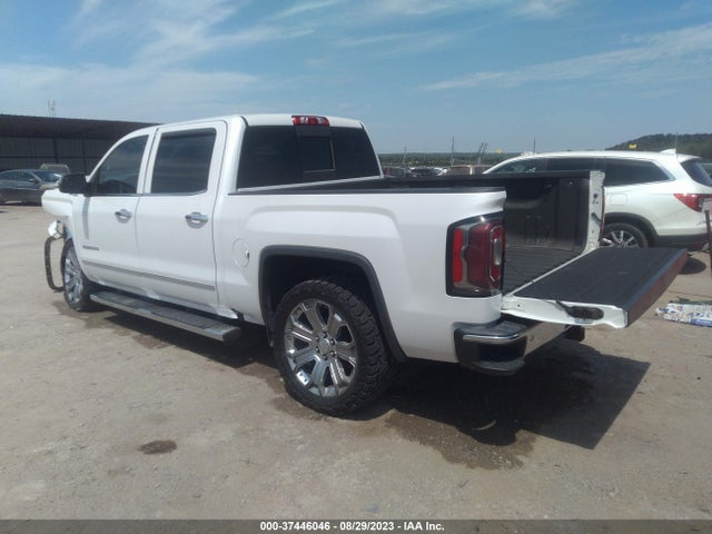2018 GMC SIERRA 1500 SLT VIN: 3GTU2NEJ7JG334422