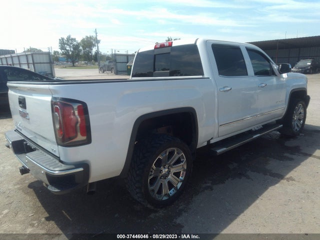 2018 GMC SIERRA 1500 SLT VIN: 3GTU2NEJ7JG334422