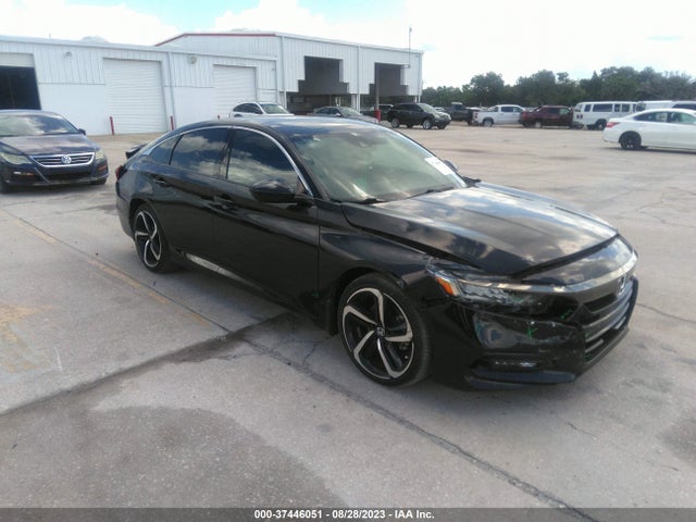 2020 HONDA ACCORD SEDAN SPORT VIN: 1HGCV1F33LA066600