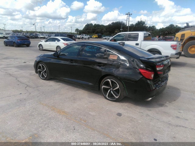 2020 HONDA ACCORD SEDAN SPORT VIN: 1HGCV1F33LA066600