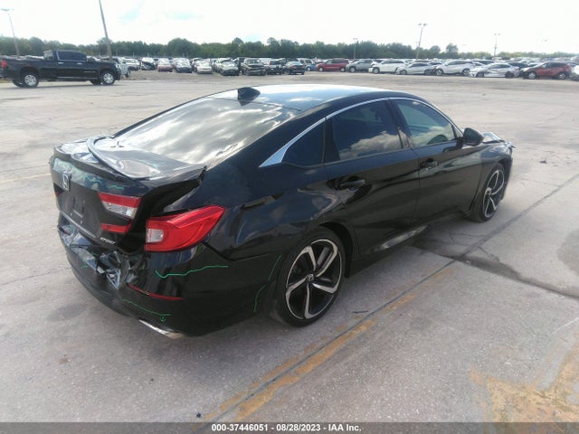 2020 HONDA ACCORD SEDAN SPORT VIN: 1HGCV1F33LA066600