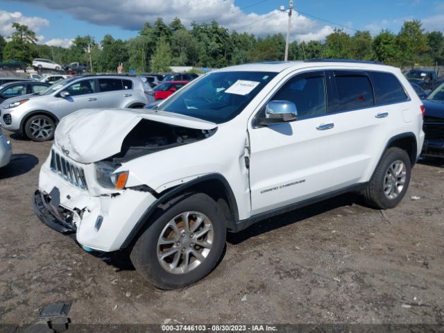 1C4RJFBG7FC846361 Jeep Grand Cherokee Limited