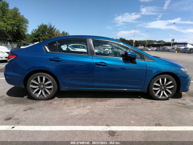 Honda Civic Sedan Ex-l 2015 19XFB2F91FE219796 Image 13