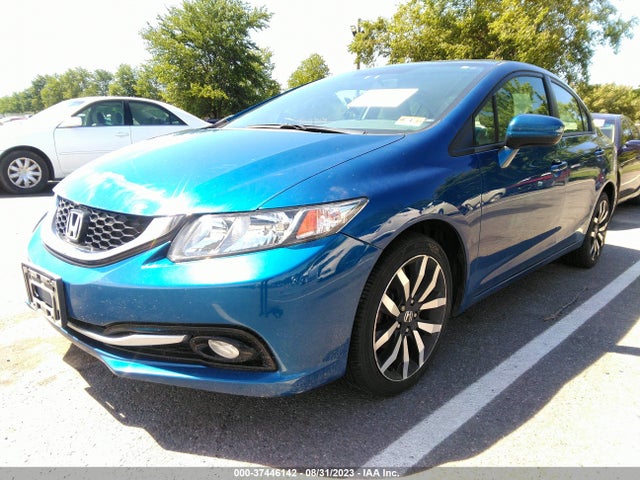 Honda Civic Sedan Ex-l 2015 19XFB2F91FE219796 Image 2