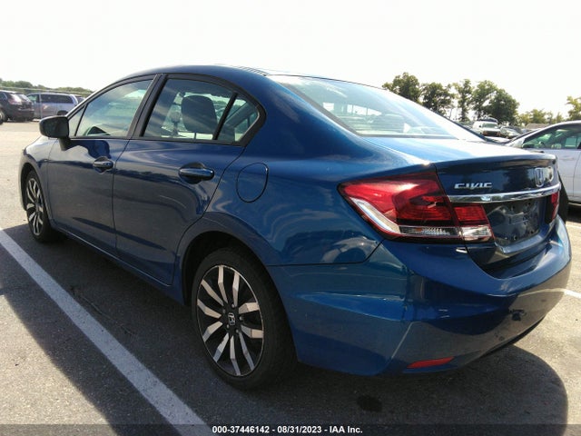 Honda Civic Sedan Ex-l 2015 19XFB2F91FE219796 Image 3