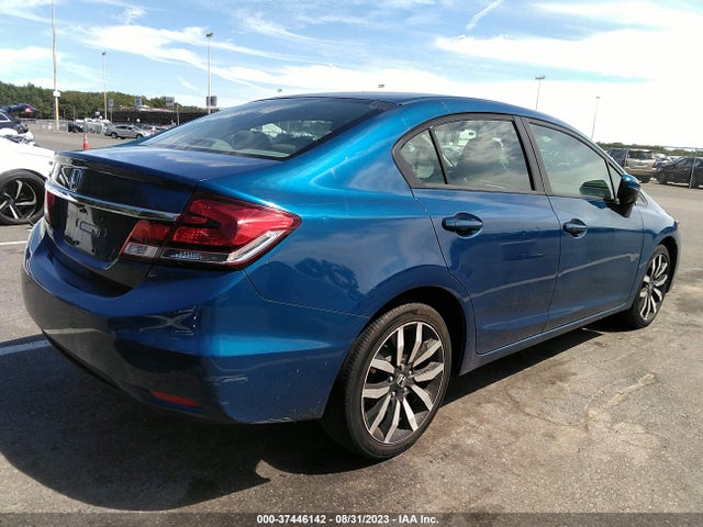 Honda Civic Sedan Ex-l 2015 19XFB2F91FE219796 Image 4
