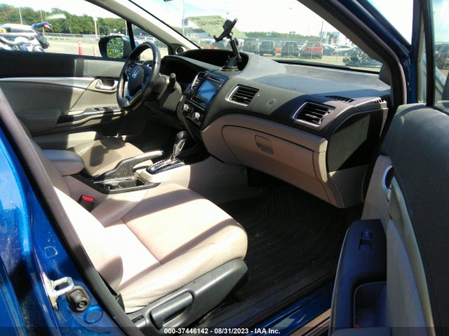 Honda Civic Sedan Ex-l 2015 19XFB2F91FE219796 Image 5