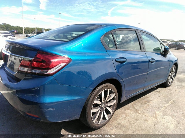 Honda Civic Sedan Ex-l 2015 19XFB2F91FE219796 Image 6