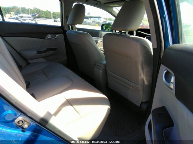 Honda Civic Sedan Ex-l 2015 19XFB2F91FE219796 Image 8