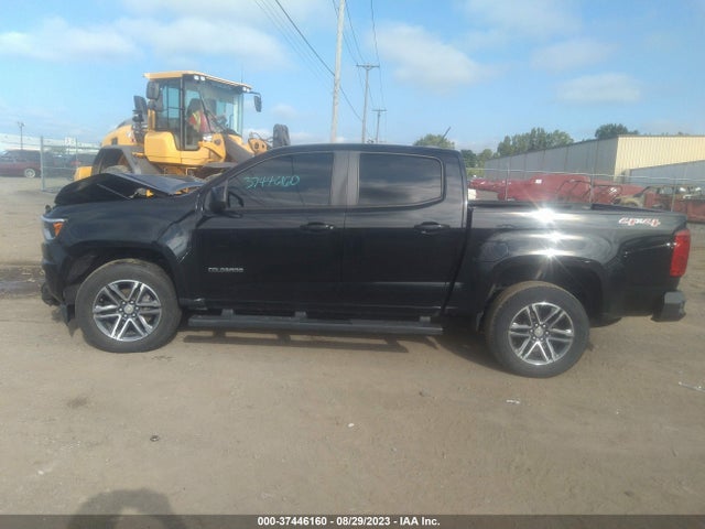 2020 CHEVROLET COLORADO 4WD WORK TRUCK VIN: 1GCGTBEN2L1220096