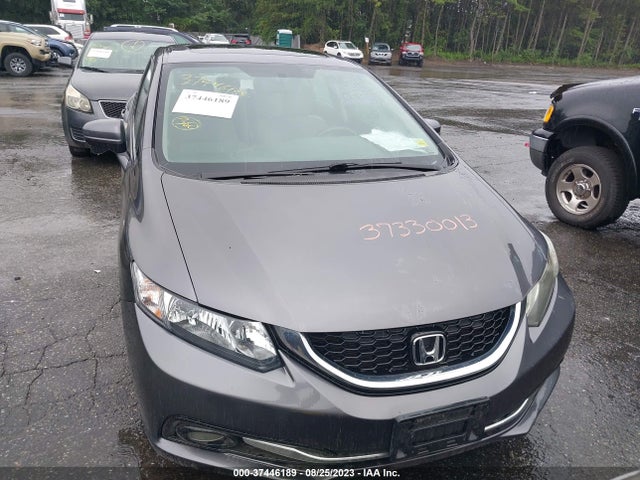Honda Civic Sedan Ex-l 2014 2HGFB2F95EH545668 Image 12