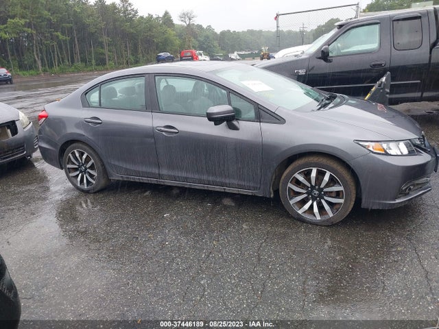 Honda Civic Sedan Ex-l 2014 2HGFB2F95EH545668 Image 13