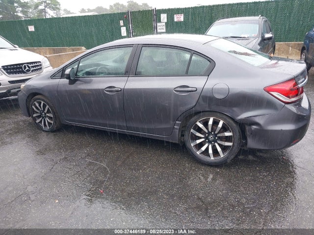 Honda Civic Sedan Ex-l 2014 2HGFB2F95EH545668 Image 14