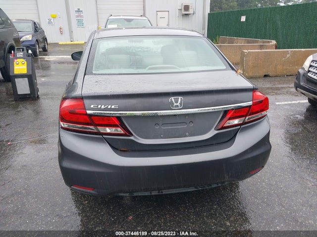 Honda Civic Sedan Ex-l 2014 2HGFB2F95EH545668 Image 16
