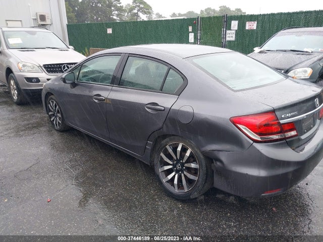Honda Civic Sedan Ex-l 2014 2HGFB2F95EH545668 Image 3