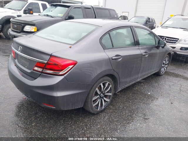Honda Civic Sedan Ex-l 2014 2HGFB2F95EH545668 Image 4