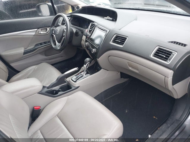 Honda Civic Sedan Ex-l 2014 2HGFB2F95EH545668 Image 5