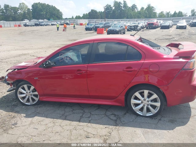 2015 MITSUBISHI LANCER GT VIN: JA32U8FW5FU024012