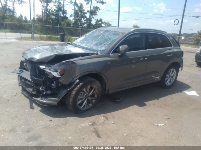 WA1DECF32P1144461 Audi Q3 S Line Premium