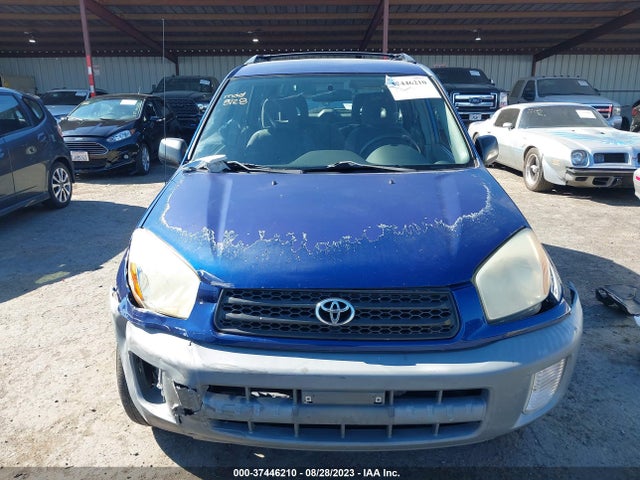 2001 TOYOTA RAV4 VIN: JTEHH20VX10045558