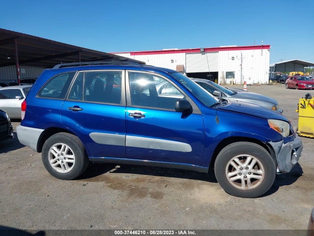 2001 TOYOTA RAV4 VIN: JTEHH20VX10045558