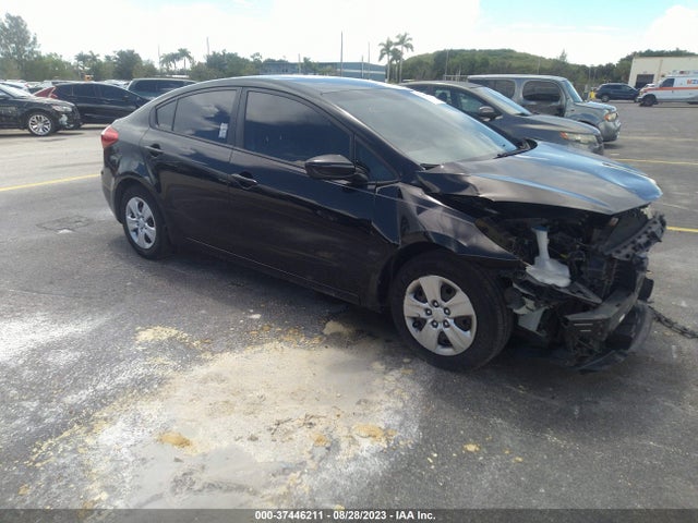 2016 KIA FORTE LX VIN: KNAFK4A65G5542591