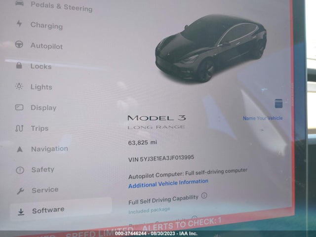 2018 Tesla 3, VIN: 5YJ3E1EA3JF013995
