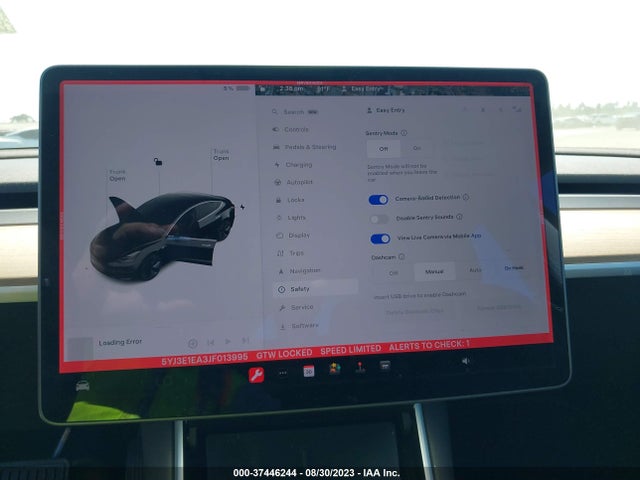 2018 Tesla 3, VIN: 5YJ3E1EA3JF013995