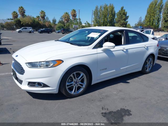 3FA6P0LU6FR215594 Ford Fusion Se Hybrid