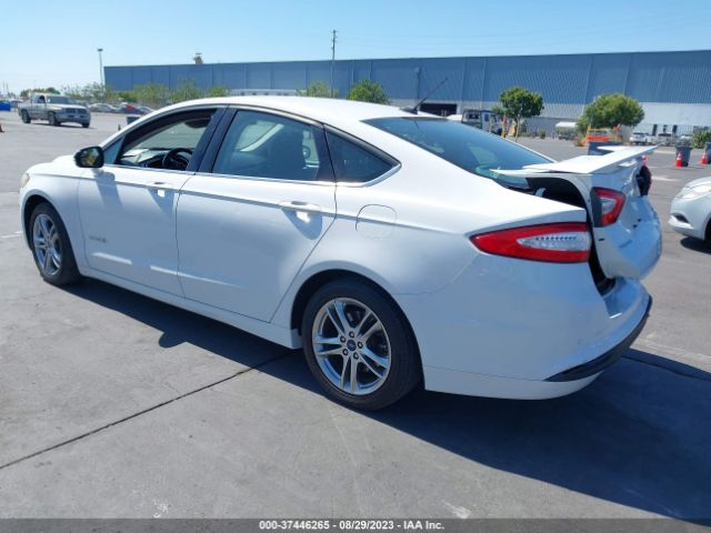 3FA6P0LU6FR215594 Ford Fusion Se Hybrid
