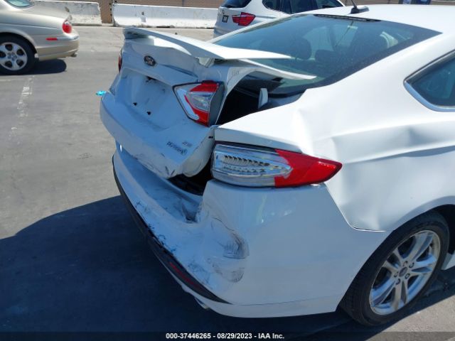 3FA6P0LU6FR215594 Ford Fusion Se Hybrid