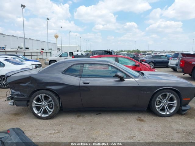 2C3CDZBT9NH105527 Dodge Challenger R/t