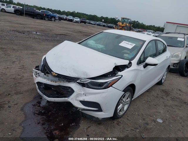 Chevrolet CRUZE LT 2017 3G1BE6SM8HS612800 Image 2