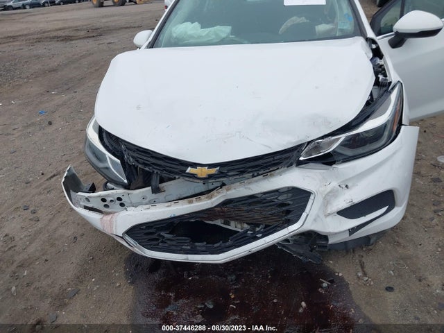 Chevrolet CRUZE LT 2017 3G1BE6SM8HS612800 Image 6