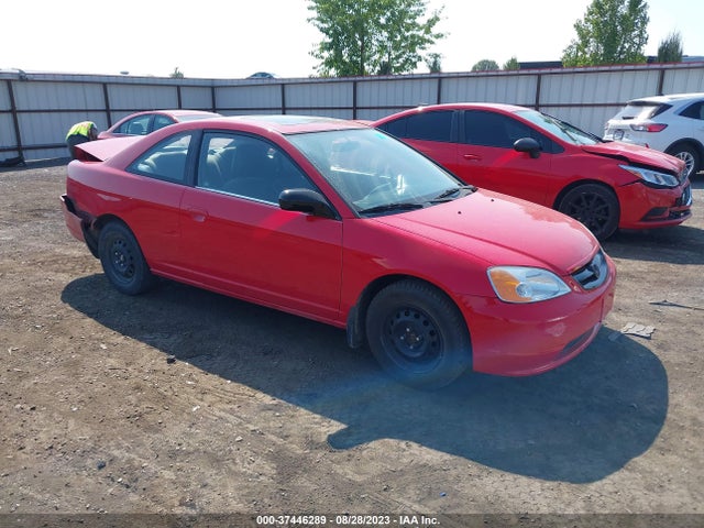 2002 HONDA CIVIC EX VIN: 1HGEM21042L080846