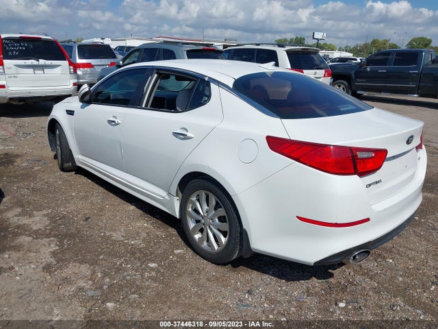 KIA Optima Lx 2014 5XXGM4A72EG331531 Image 3