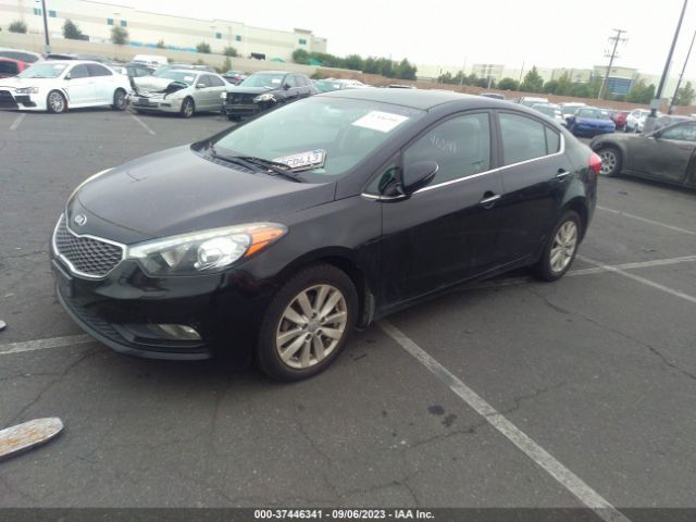 KNAFX4A80E5071384 KIA FORTE EX
