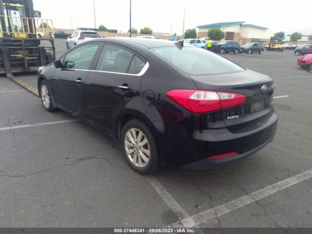 KNAFX4A80E5071384 KIA FORTE EX