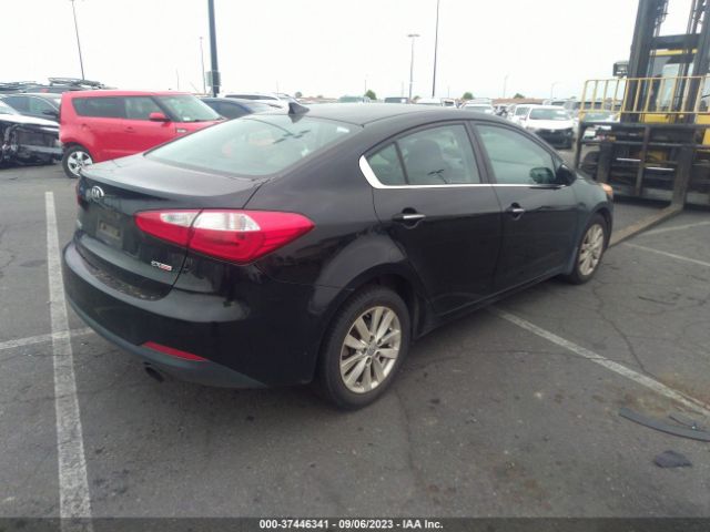 KNAFX4A80E5071384 KIA FORTE EX