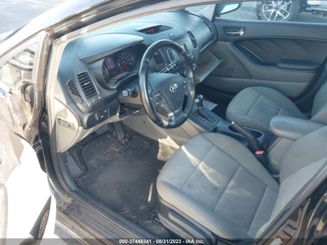KNAFX4A80E5071384 KIA FORTE EX