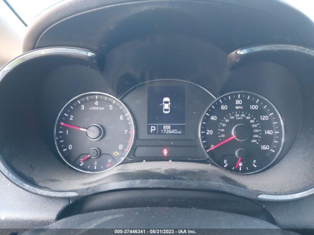 KNAFX4A80E5071384 KIA FORTE EX