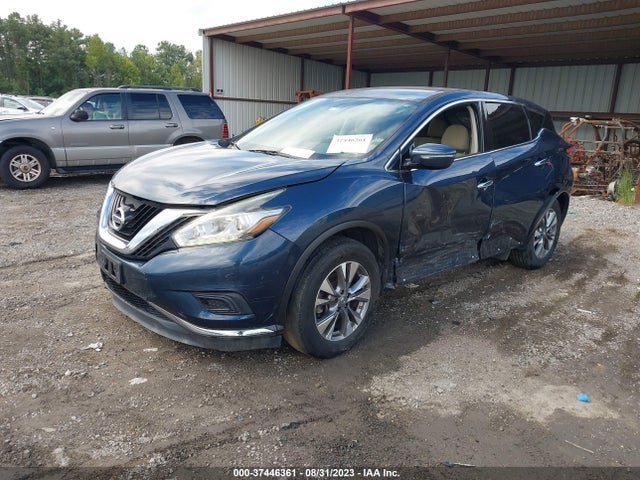 2015 NISSAN MURANO S VIN: 5N1AZ2MH0FN249377